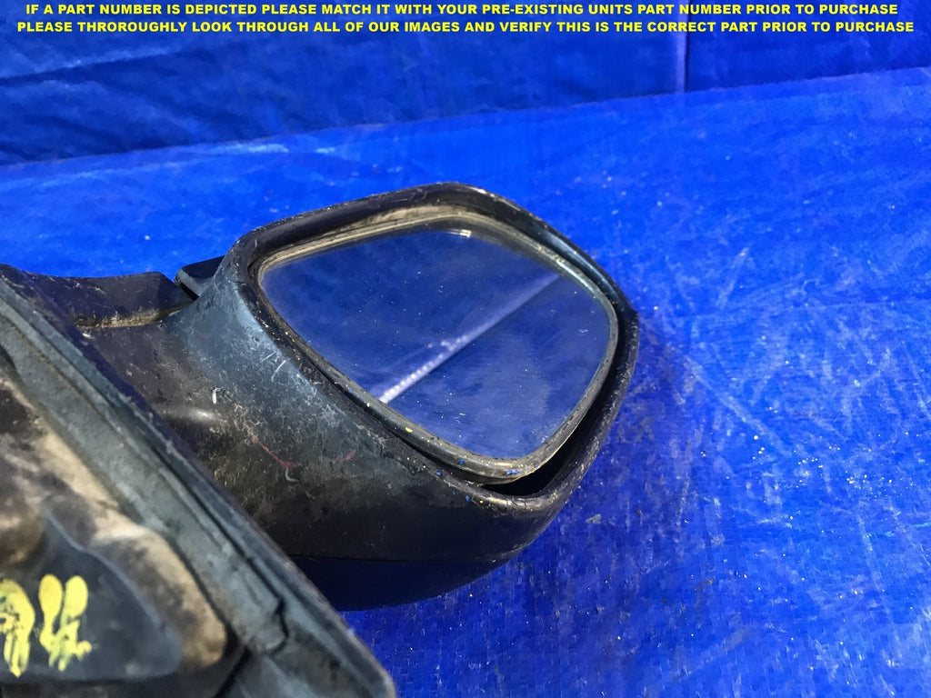 OEM 1990 1991 1992 1993 HONDA ACCORD DRIVER LEFT SIDE VIEW MIRROR .6