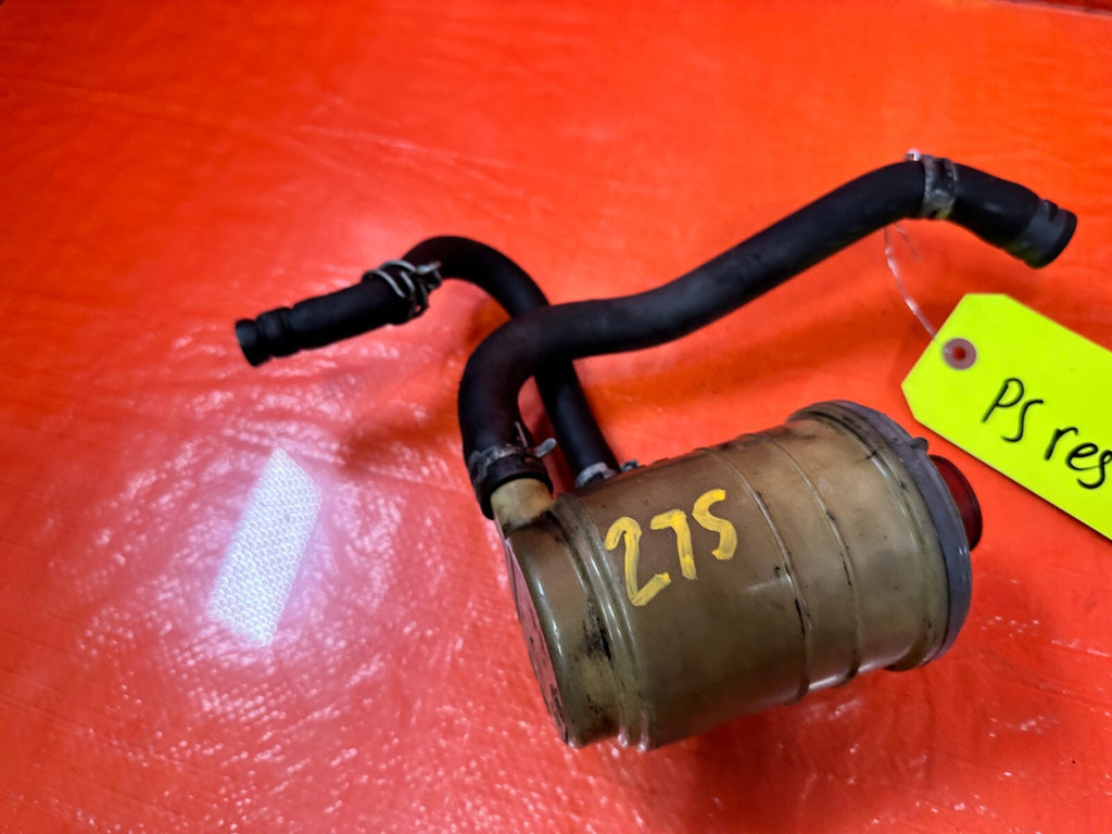 04 08 ACURA TSX   POWER STEERING RESERVOIR TANK BOTTLE   OEM FACTORY #2757