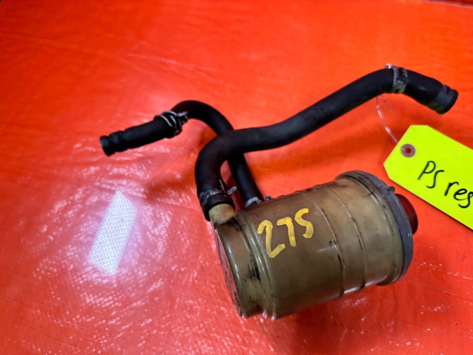 04 08 ACURA TSX   POWER STEERING RESERVOIR TANK BOTTLE   OEM FACTORY #2757
