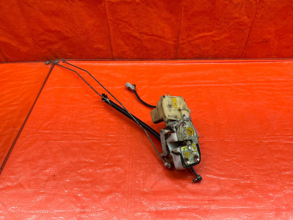 94 01 INTEGRA SEDAN   DRIVER LEFT REAR DOOR LOCK ACTUATOR   OEM FACTORY #1610