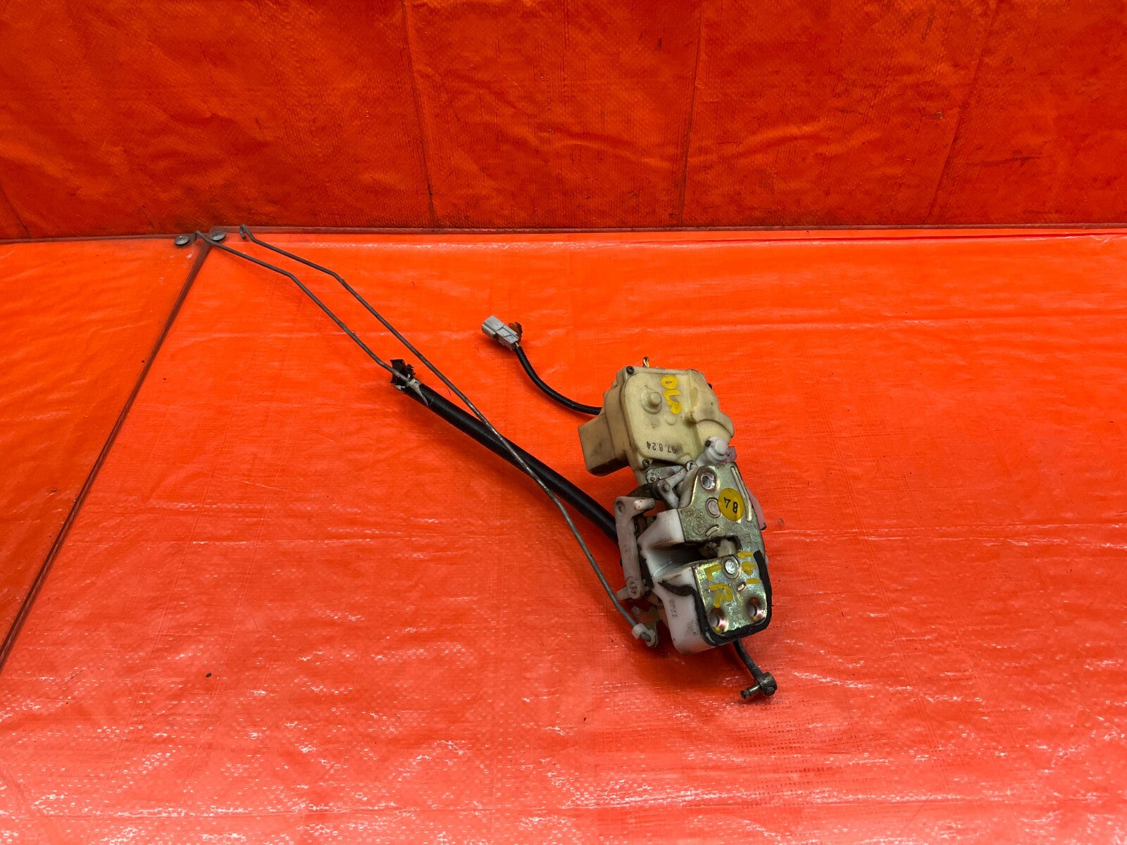 94 01 INTEGRA SEDAN   DRIVER LEFT REAR DOOR LOCK ACTUATOR   OEM FACTORY #1610