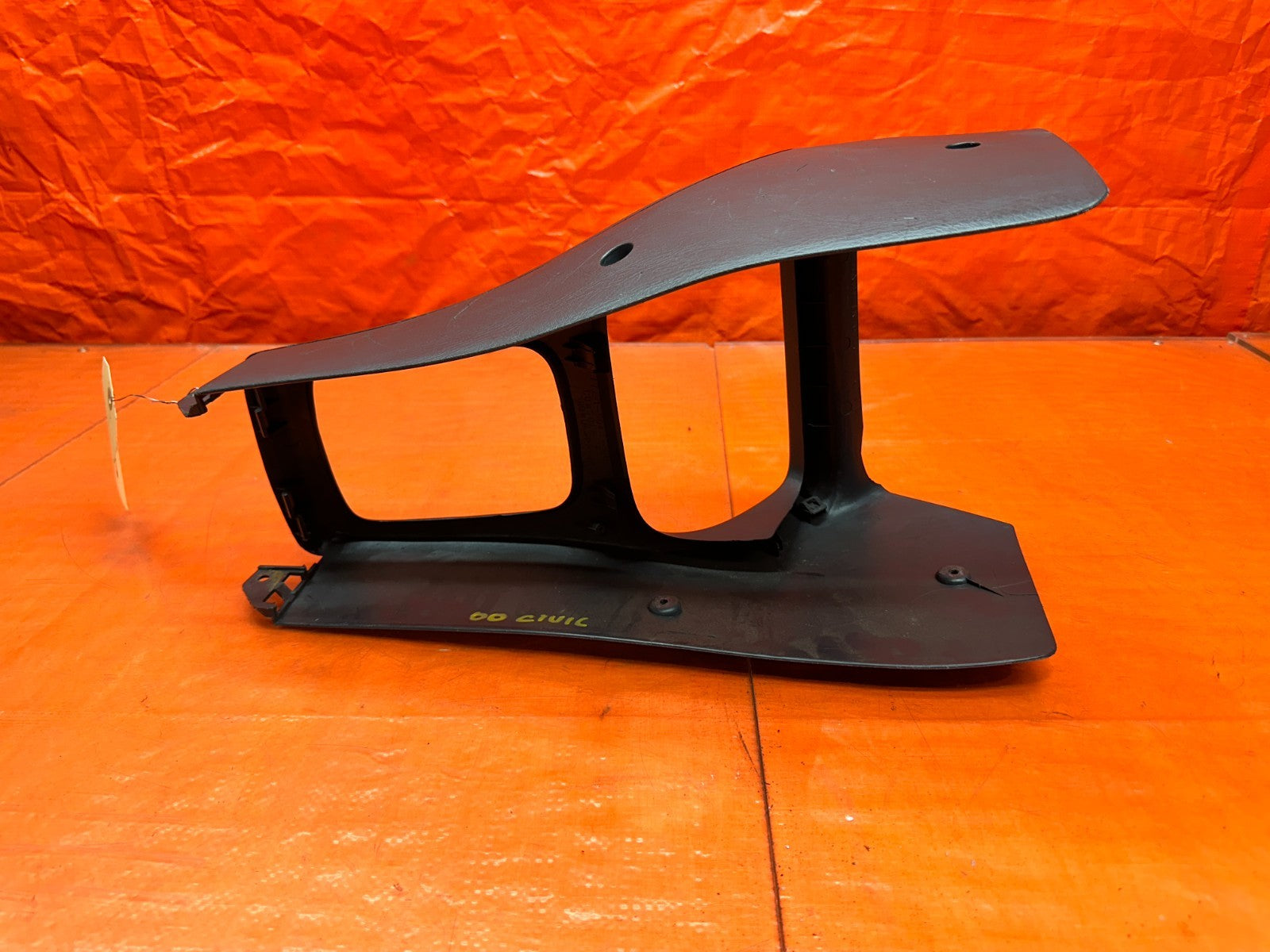 96 00 HONDA CIVIC SHIFTER CENTER CONSOLE OEM FACTORY DARK GRAY7