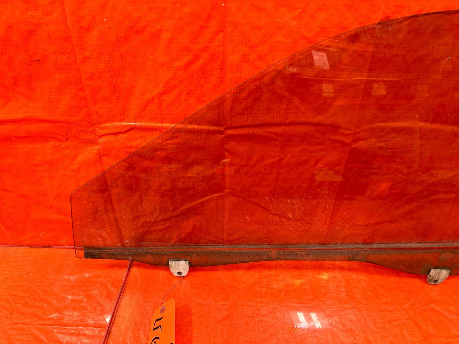94 01 ACURA INTEGRA 2D   DOOR GLASS WINDOW   DRIVER LEFT SIDE   OEM #2687