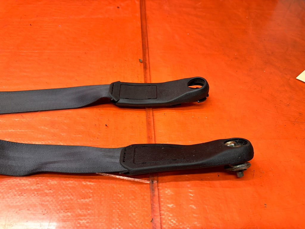 97 01 HONDA PRELUDE 2.2L DRIVER PASSENGER FRONT SEAT BELTS RETRACTOR OEM #3357