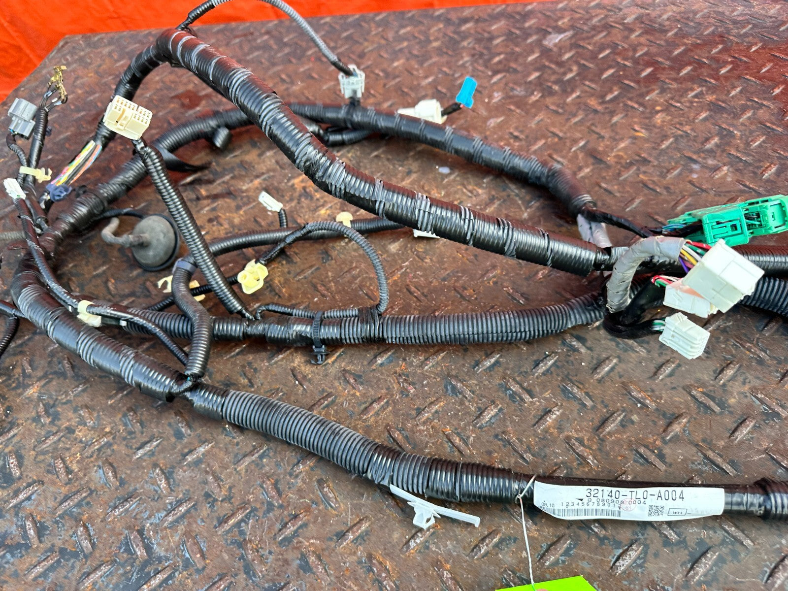 09 10 ACURA TSX   PASSENGER RIGHT INTERIOR HARNESS   32140 TL0 A10   OEM #2794