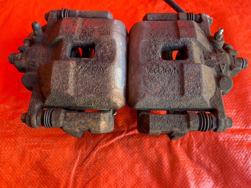 06 11 HONDA CIVIC SI   FRONT BRAKE CALIPER CALIPERS    LEFT AND RIGHT   OEM #605