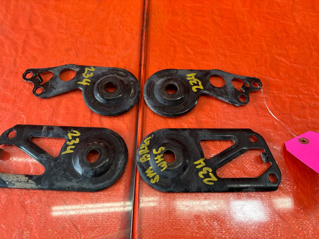 04 08 ACURA TL REAR SUB FRAME CROSSMEMBER MOUNTING BRACKET BRACE SET   OEM #2335