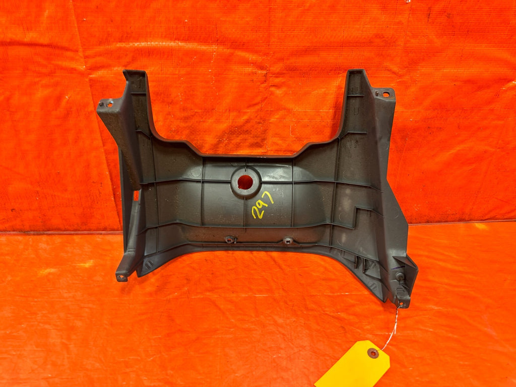 96 00 HONDA CIVIC DASHBOARD CENTER TRIM PANEL 12V SOCKET   LIGHT GRAY   OEM #2976