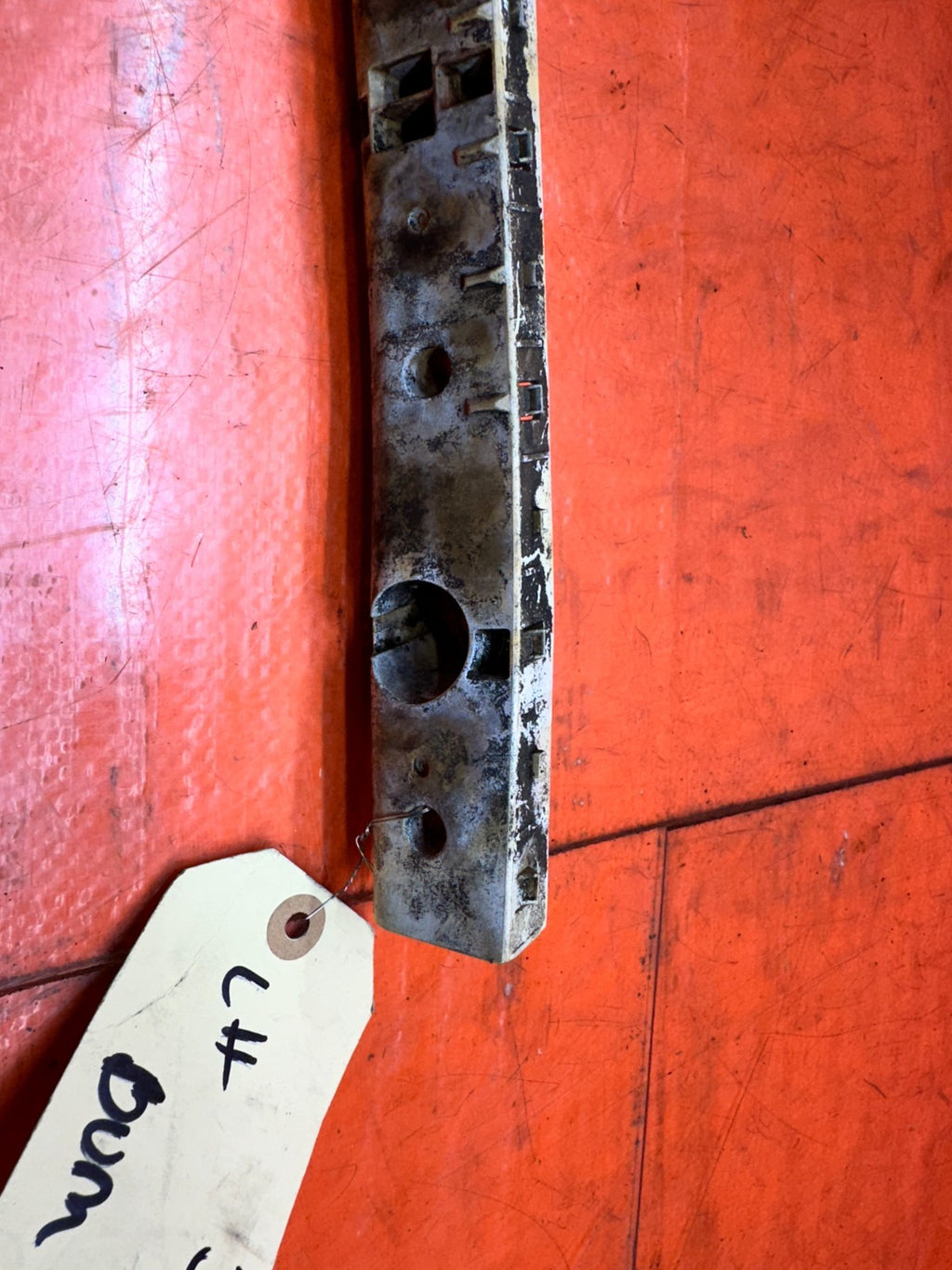 2008-2015 INFINITI G37 Q60 COUPE DRIVER LEFT FRONT BUMPER BRACKET OEM #3284