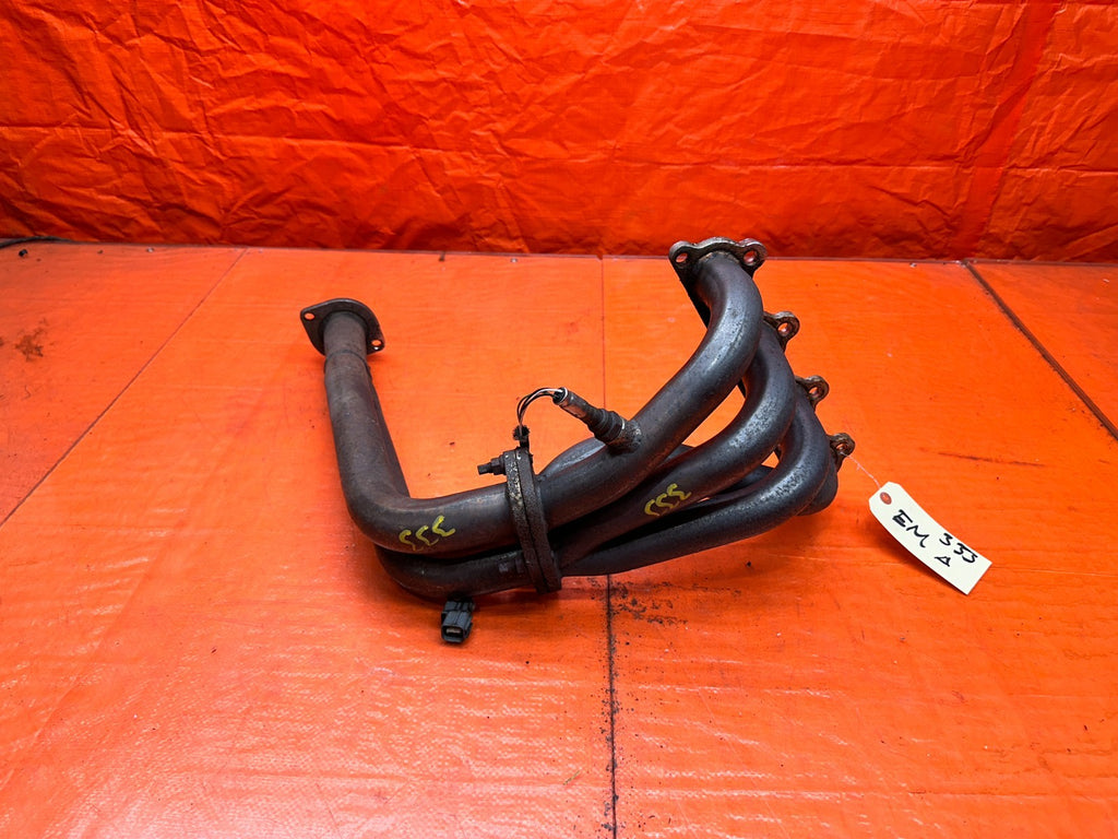 92 95 HONDA CIVIC EX 1.6L D16Z6   D SERIES EXHAUST MANIFOLD   #3330