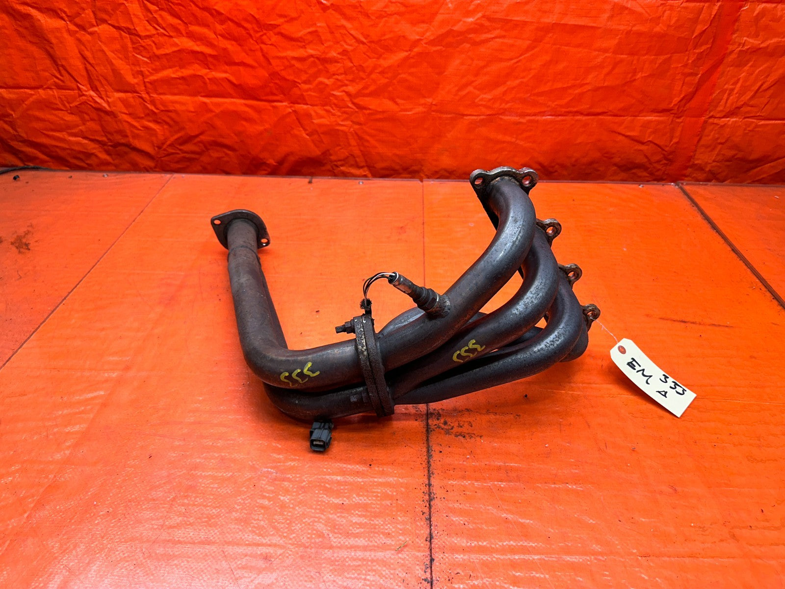 92 95 HONDA CIVIC EX 1.6L D16Z6   D SERIES EXHAUST MANIFOLD   #3330