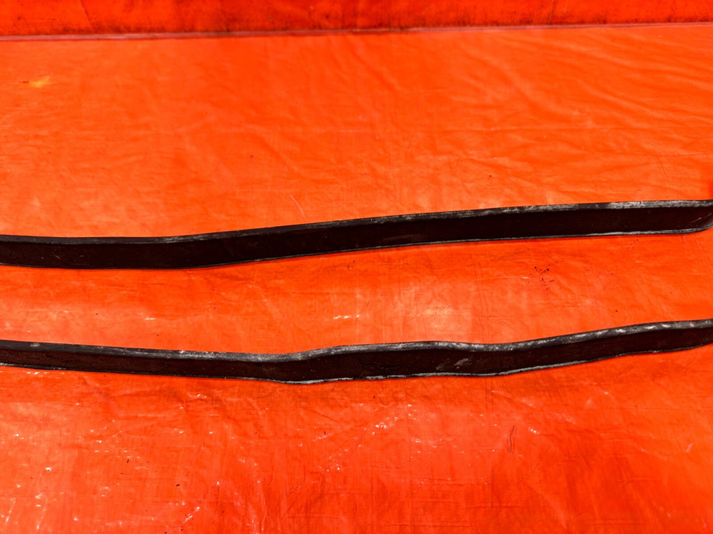 88 91 HONDA CRX   GASOLINE GAS FUEL TANK STRAP SET STRAPS SUPPORTS   OEM #2779