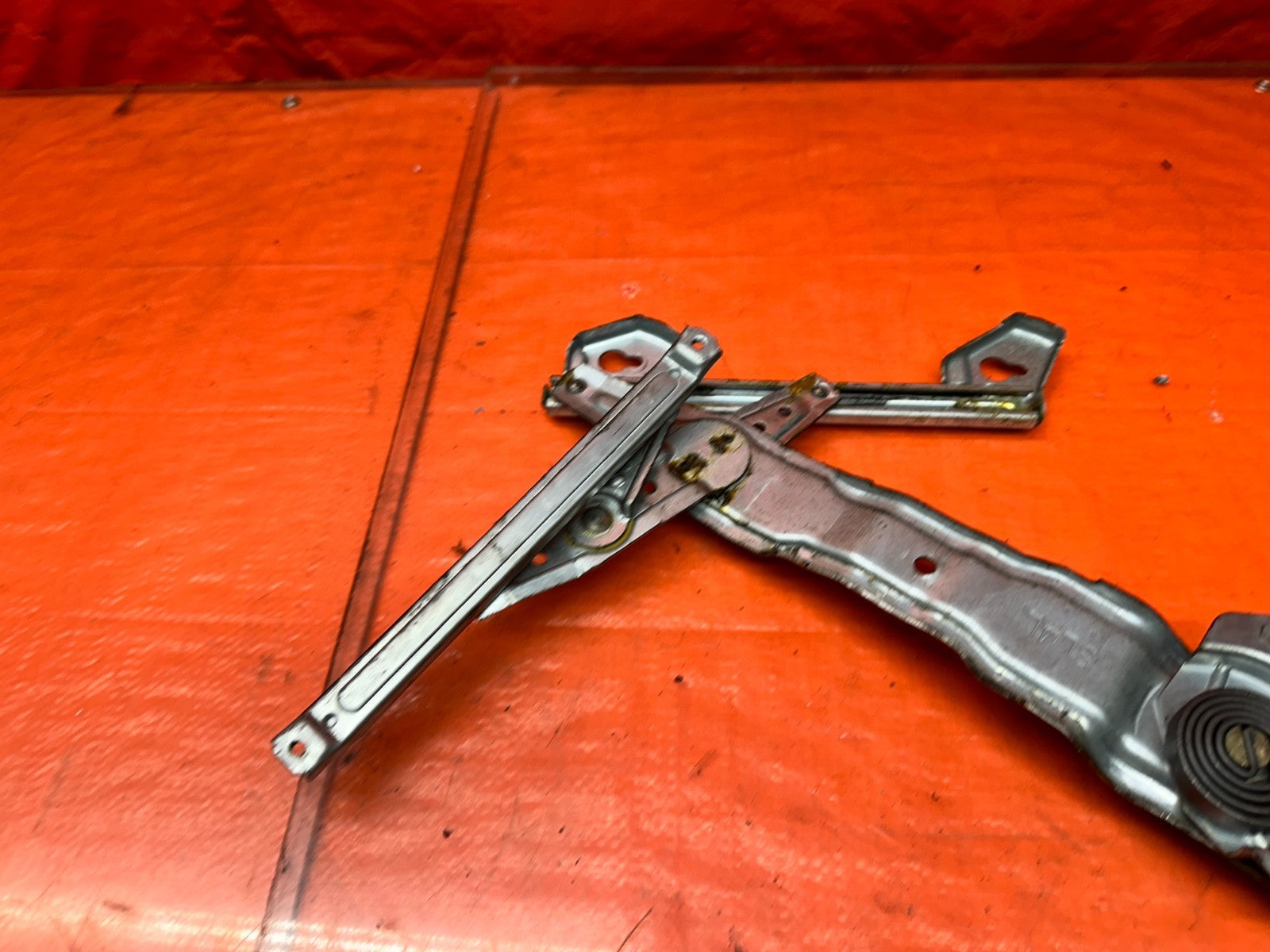94-01 ACURA INTEGRA 4D RIGHT REAR PASSENGER WINDOW REGULATOR & MOTOR OEM #3419