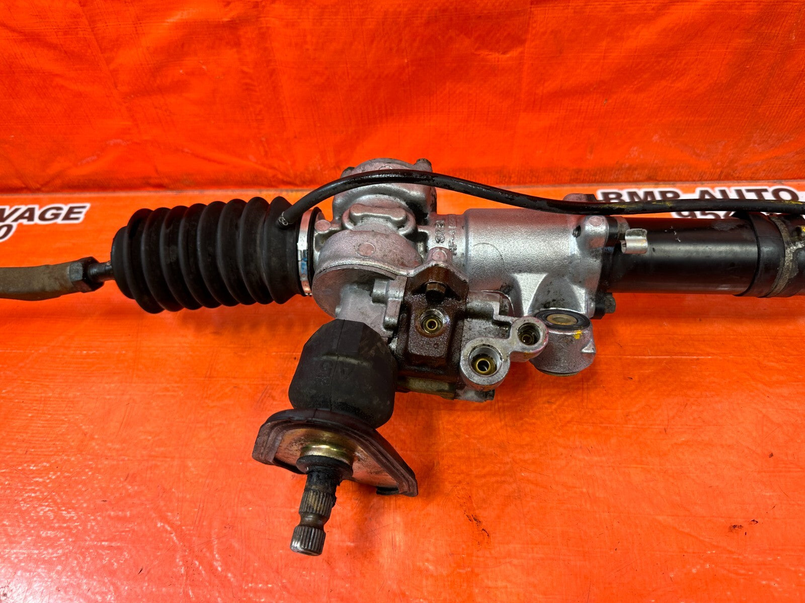 93 95 HONDA DEL SOL S & SI   POWER STEERING GEAR BOX RACK AND PINION   OEM #2568