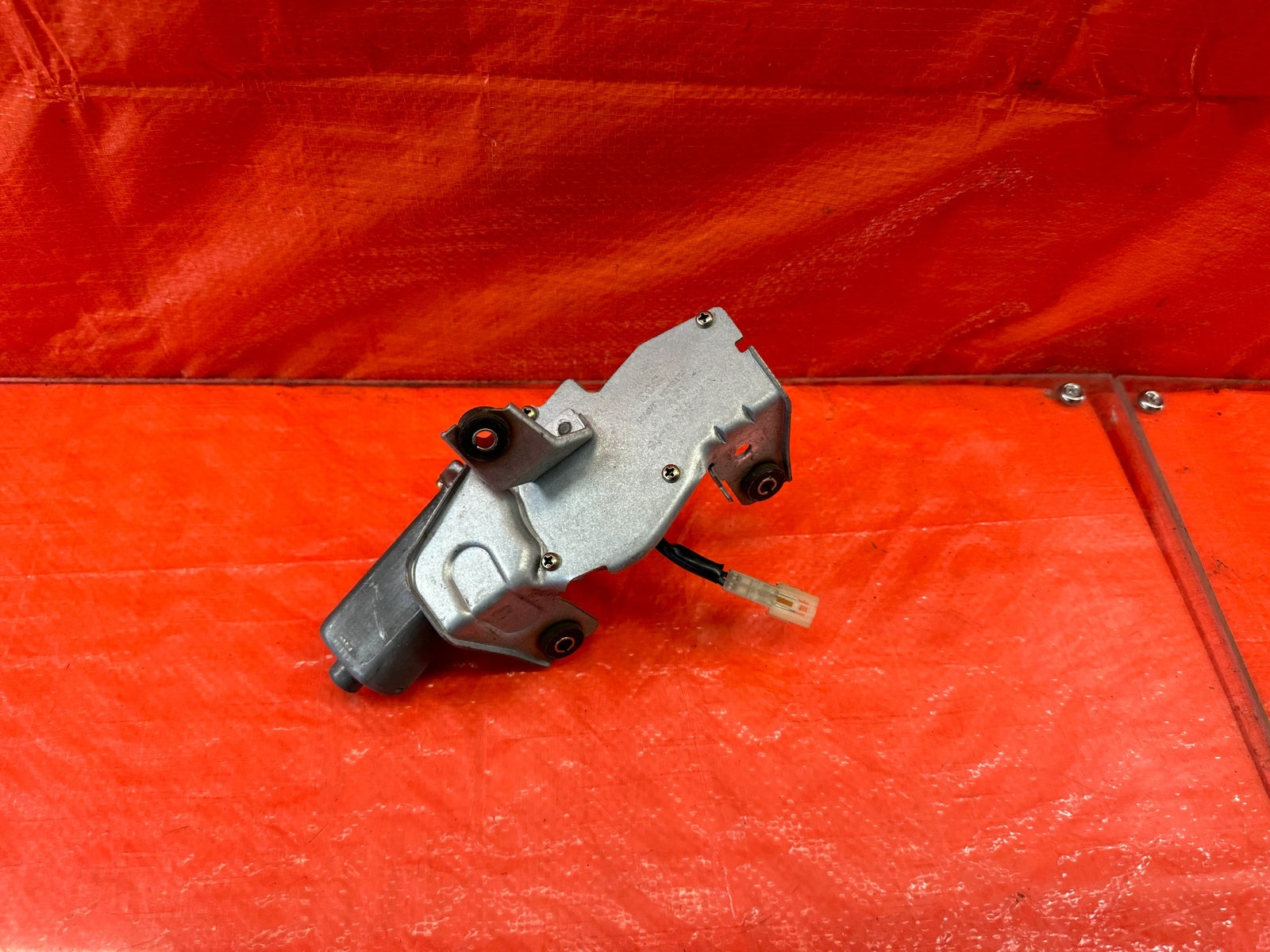 96 00 HONDA CIVIC   HATCHBACK   REAR HATCH TAIL GATE WIPER MOTOR   OEM #2008