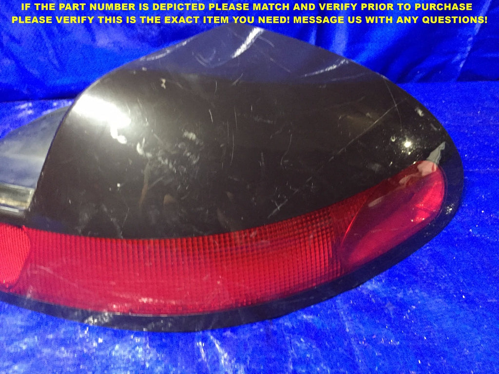 OEM 1997 1998 1999 2000 DODGE AVENGER PASSENGER RIGHT TAIL LIGHT 043 16273