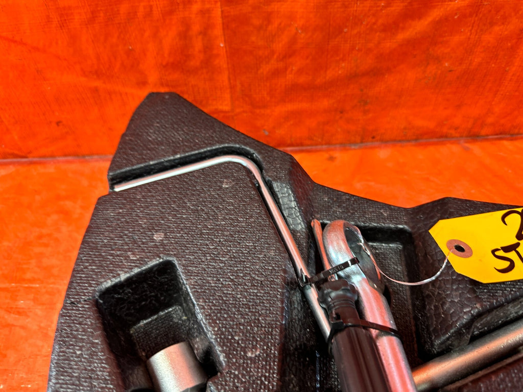 13 20 SUBARU BRZ   SPARE TIRE TOOL KIT   JACK LUG NUT WRENCH SWIVEL   OEM #2923