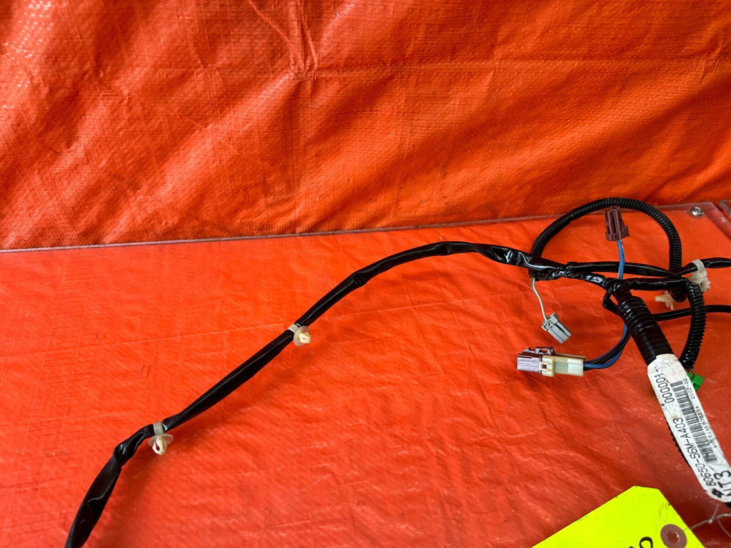 02 04 ACURA RSX HVAC AIR CONDITIONING AC SUB HARNESS   80650 S6M A40   OEM #2402