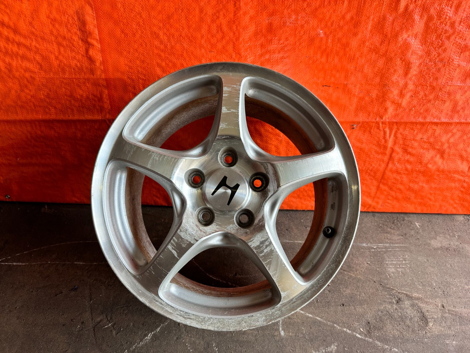 00 03 HONDA S2000 AP1   REAR WHEEL RIM   INDIVIDUAL JUST ONE   OEM FACTORY 42 10