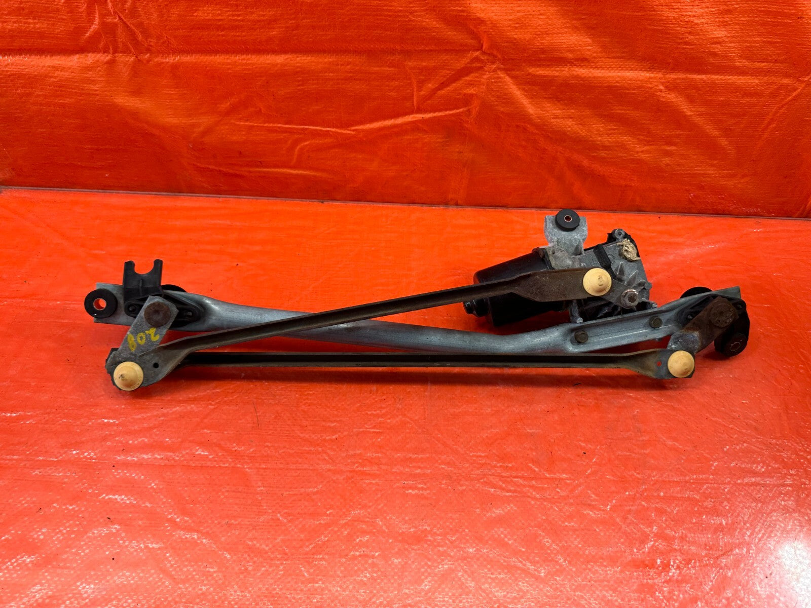 96 00 HONDA CIVIC   WINDSHIELD WIPER MOTOR AND WIPER LINKAGE COMBO   OEM #2088
