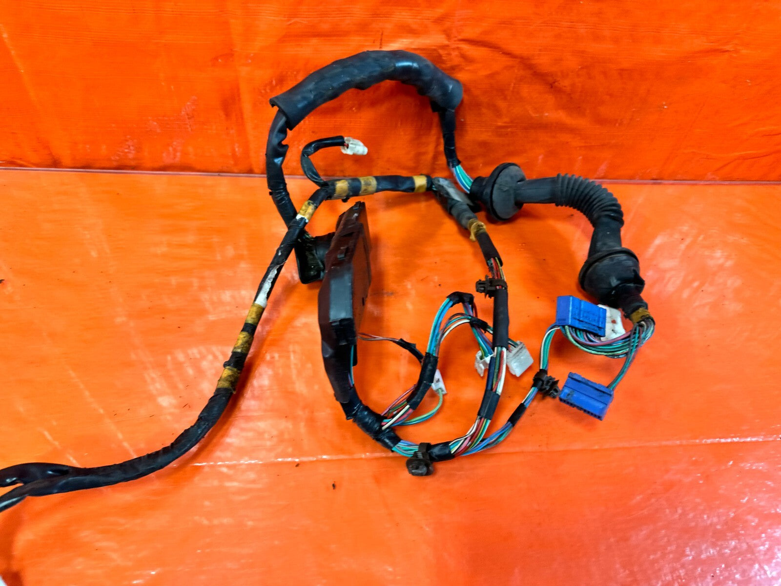 1992 92 LEXUS SC300   PASSENGER RIGHT FRONT DOOR WIRING HARNESS WIRE LOOM OEM 766