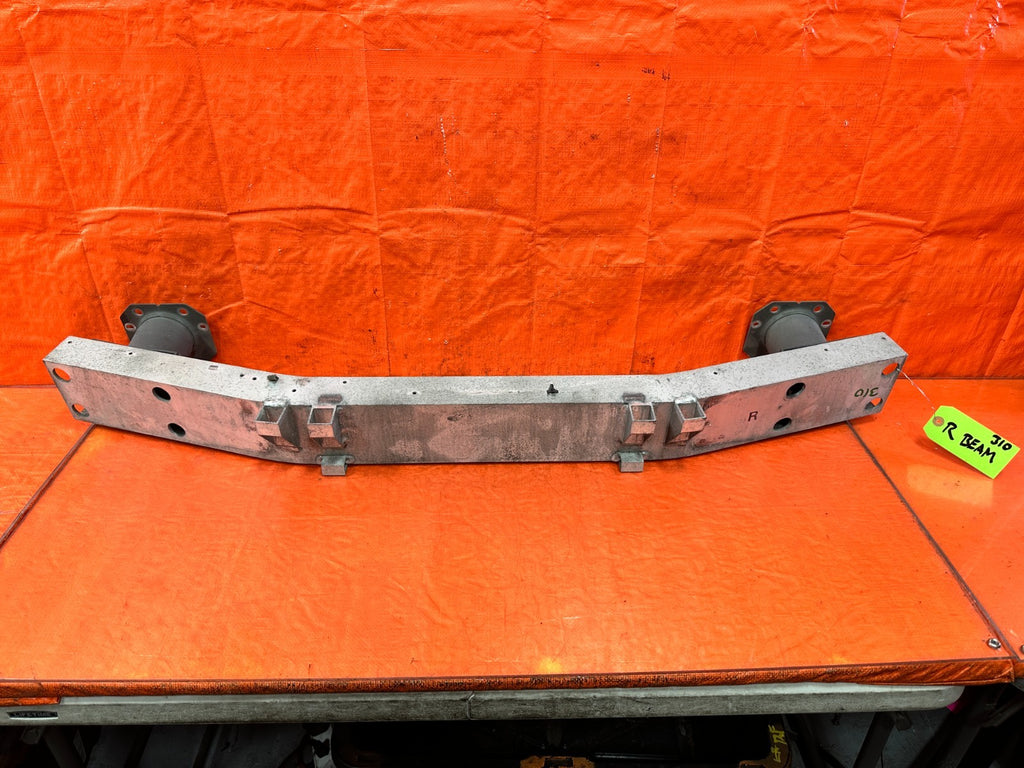 09 15 INFINITI G37 CONVERTIBLE   REAR CRASH BAR BEAM & ENERGY ABSORBER OEM 3100