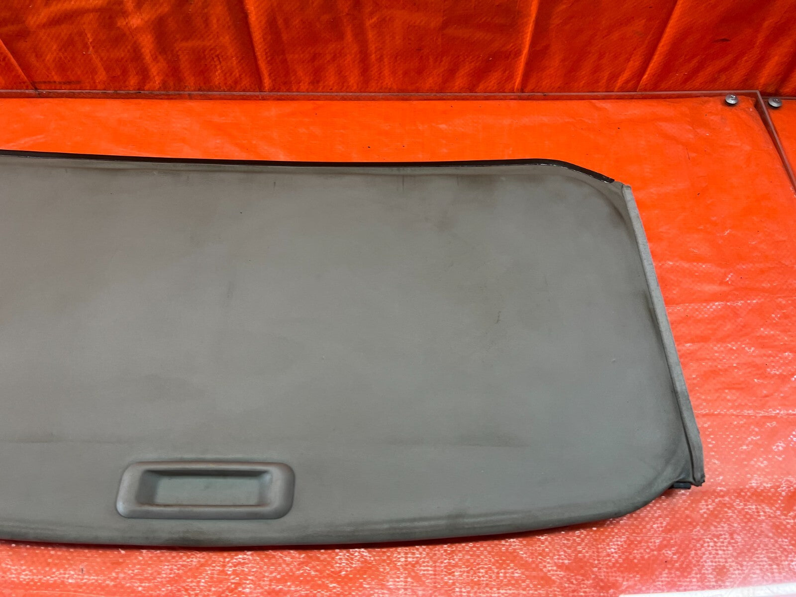 94 01 ACURA INTEGRA   2D MODEL   SUNROOF VISOR SHADE   GRAY COLOR   OEM #1194