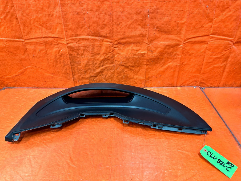 06 11 HONDA CIVIC SI UPPER DASH DASHBOARD SPEEDOMETER BEZEL TRIM PLASTIC OEM 3000
