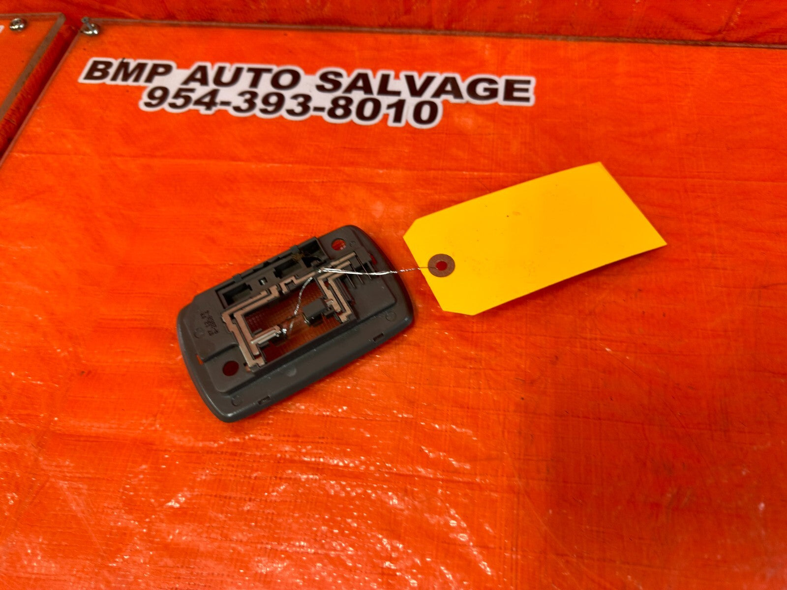 06 08 HONDA CIVIC EX   REAR   DOME MAP READING LIGHT LAMP   GRAY   OEM 2606