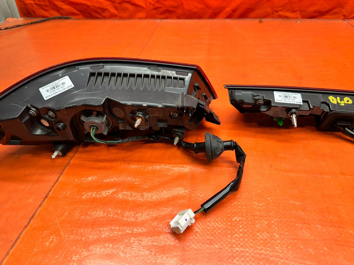 17-22 INFINITI Q60 TAIL LIGHT LAMP SET LEFT RIGHT INNER OUTER LIGHTS LAMPS OEM22