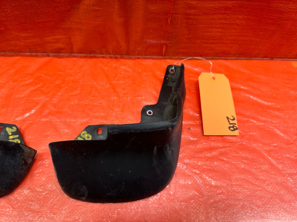 96 00 HONDA CIVIC   COUPE & SEDAN   FACTORY FRONT AND REAR MUD FLAPS   OEM #21816