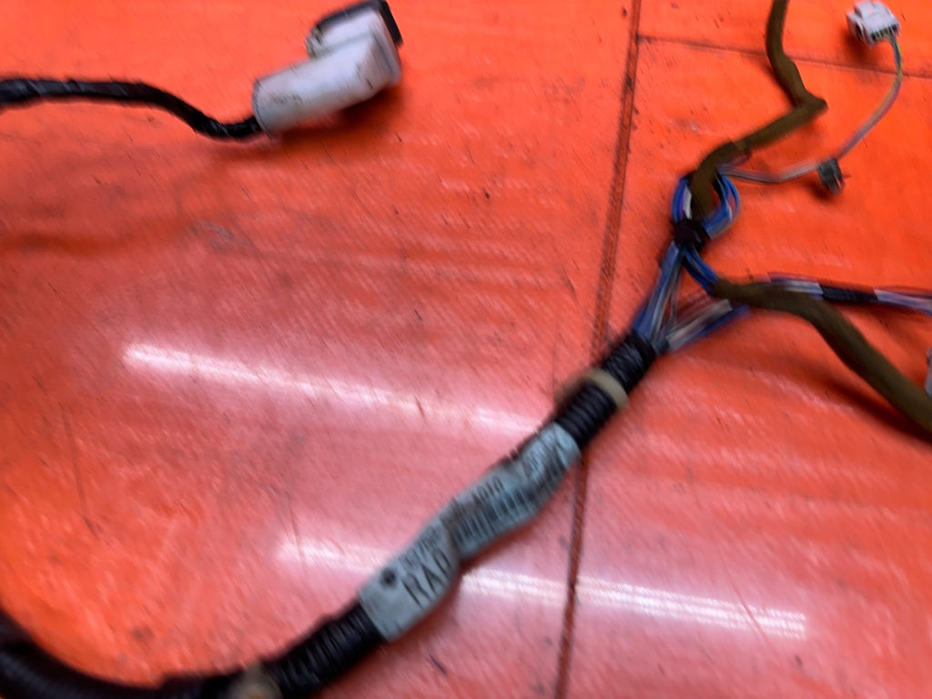 97 01 HONDA PRELUDE 2.2L PASSENGER RIGHT DOOR PANEL WIRE WIRING HARNESS #33612