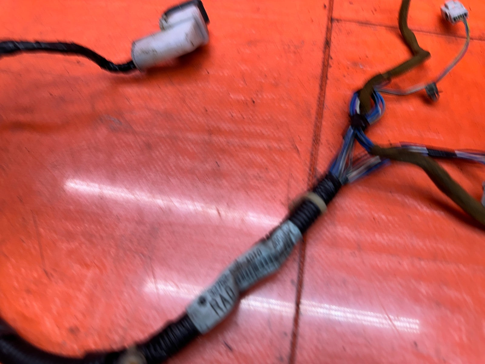 97 01 HONDA PRELUDE 2.2L PASSENGER RIGHT DOOR PANEL WIRE WIRING HARNESS #33612