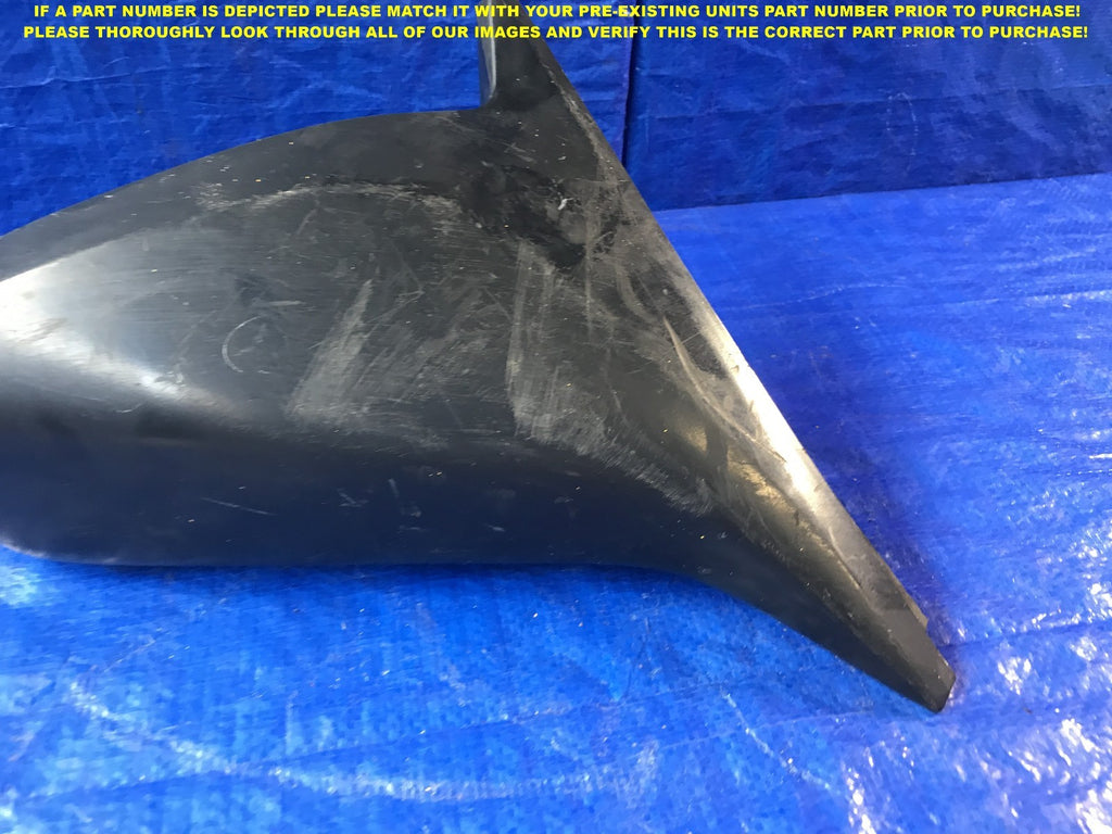 OEM 1996 1997 1998 1999 2000 HONDA CIVIC SEDAN PASSENGER RIGHT SIDE VIEW MIRROR 1