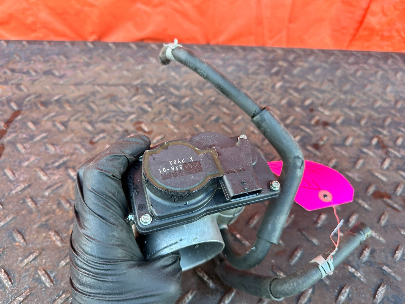 08 15 INFINITI G37 Q60   VQ37 VQ37VHR   DRIVER LEFT THROTTLE BODY OEM 2794