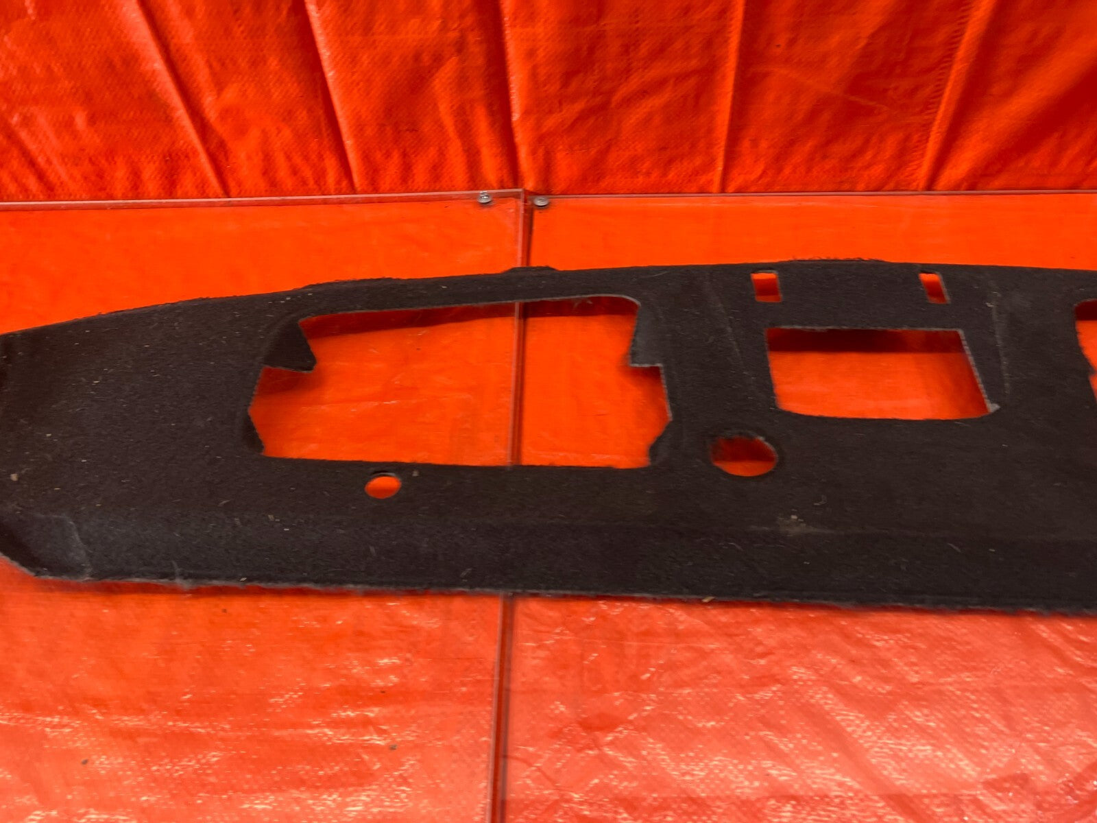 97 99 HONDA PRELUDE   REAR UPPER TRUNK TRIM / SPEAKER COVER   OEM #1365