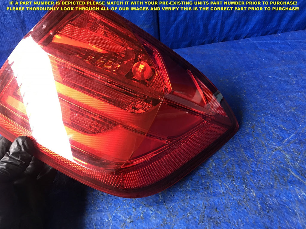 OEM 2012 2013 2014 2015 BMW 328i 330i 335i PASSENGER RIGHT TAIL LIGHT2