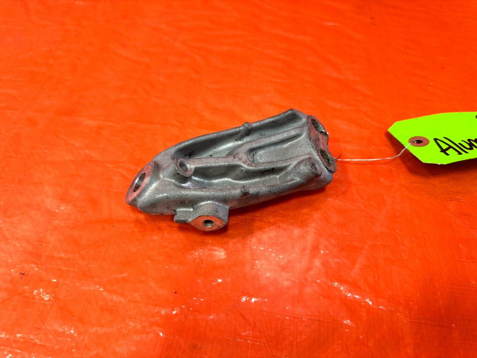 06 11 HONDA CIVIC SI   K20Z3 ENGINE MOTOR ALUMINUM BRACKET   OEM FACTORY OE #2825