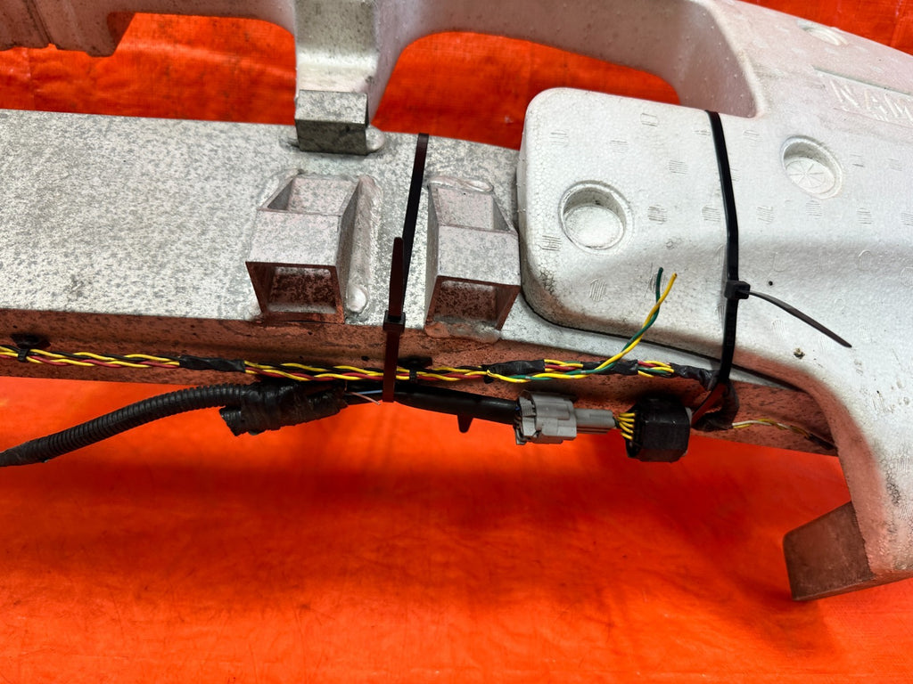09 15 INFINITI G37 Q60 CONVERTIBLE REAR BUMPER REINFORCEMENT CRASH BEAM #3294
