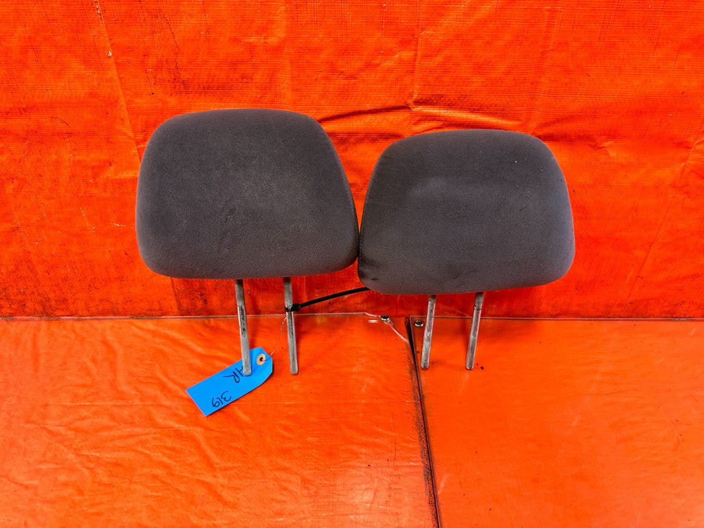 96 00 HONDA CIVIC COUPE   FRONT SEAT HEAD REST SET LEFT AND RIGHT   OEM 3194