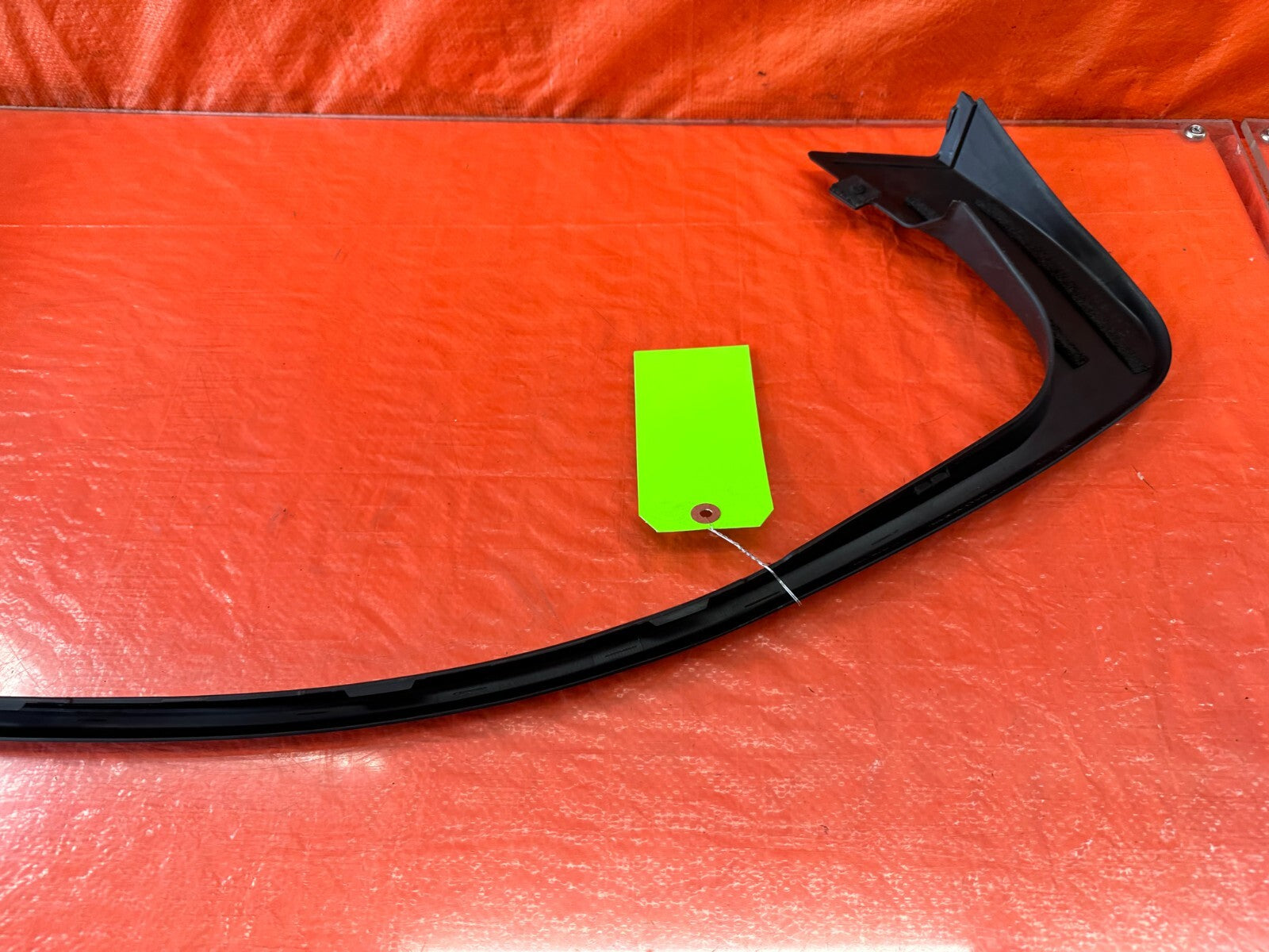 09 12 ACURA TSX   PASSENGER RIGHT REAR   INTERIOR DOOR LINING TRIM   OEM #2339