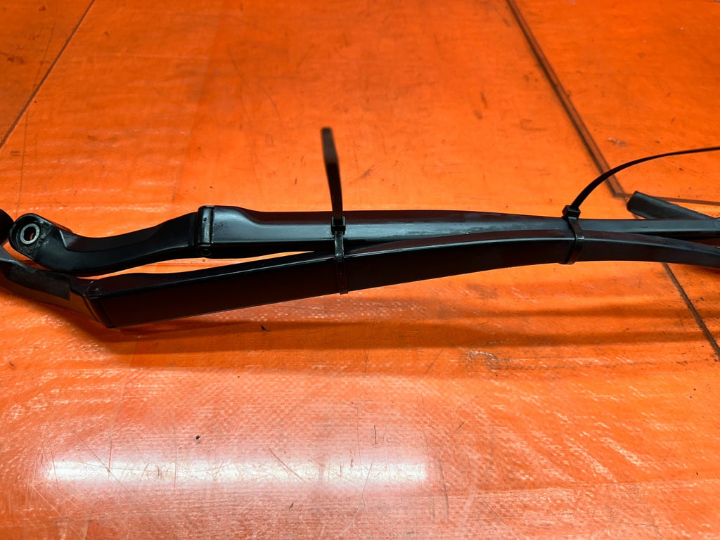14-15 INFINITI Q50 3.7L AWD WINDSHIELD WIPER ARMS LEFT RIGHT SET PAIR OEM #3456