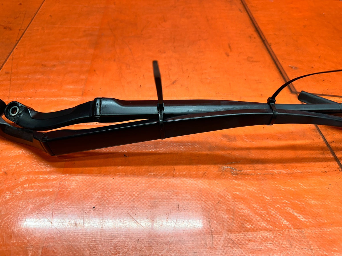 14-15 INFINITI Q50 3.7L AWD WINDSHIELD WIPER ARMS LEFT RIGHT SET PAIR OEM #3456