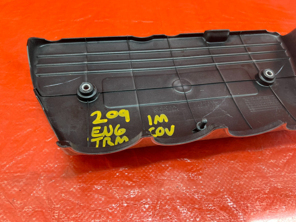04 08 ACURA TSX   K24A2   INTAKE MANIFOLD COVER TRIM PLASTIC SHROUD   OEM #2099