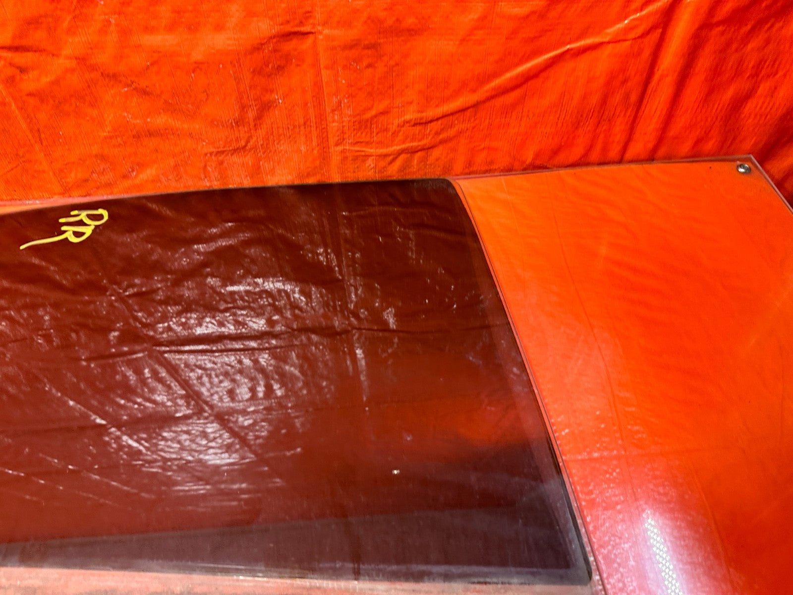 09 14 ACURA TSX   PASSENGER RIGHT REAR   DOOR GLASS WINDOW   OEM FACTORY #3213