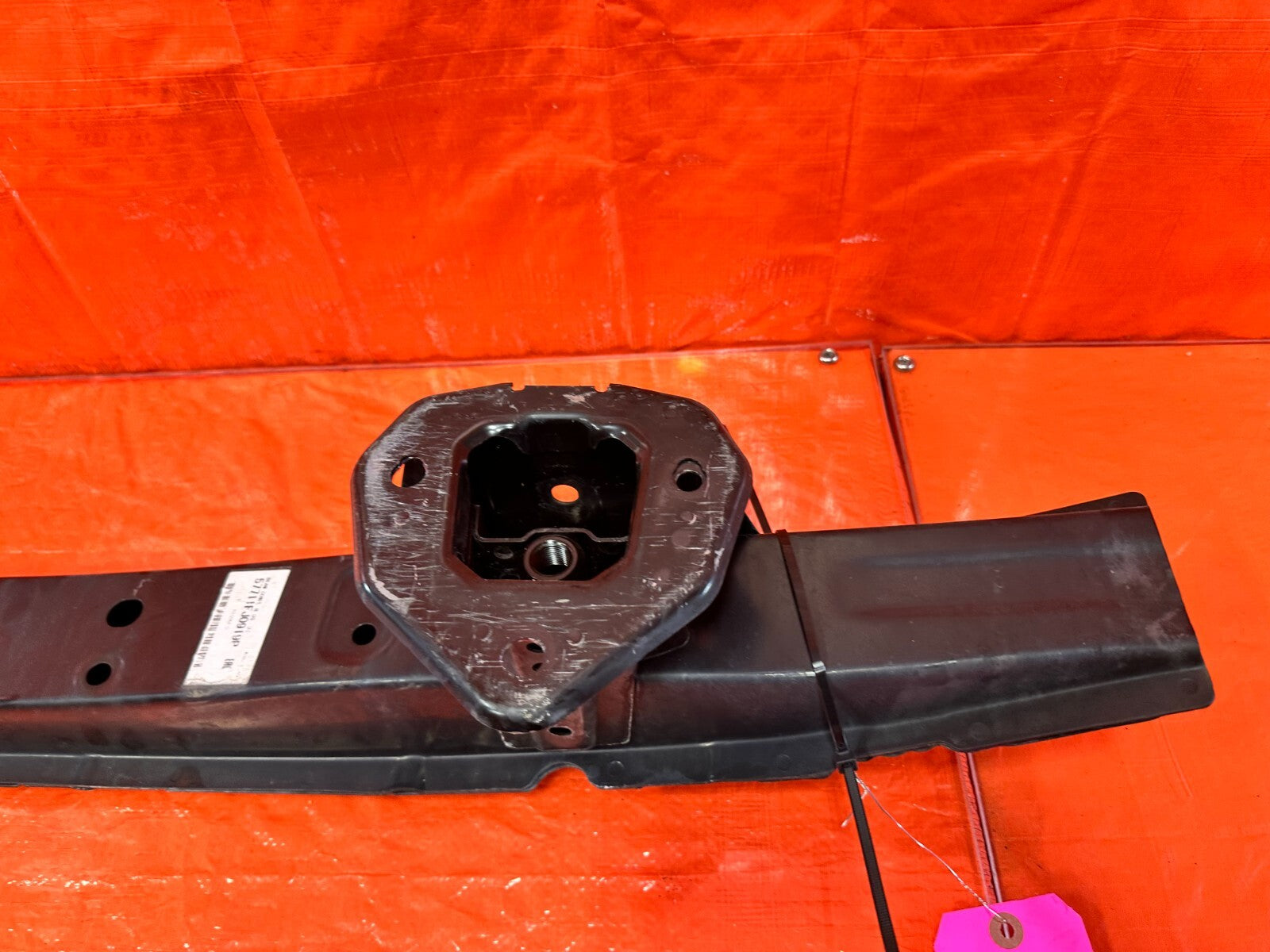 16 21 SUBARU WRX & STI   REAR CRASH BEAM REINFORCEMENT RE BAR   OEM FACTORY #26613