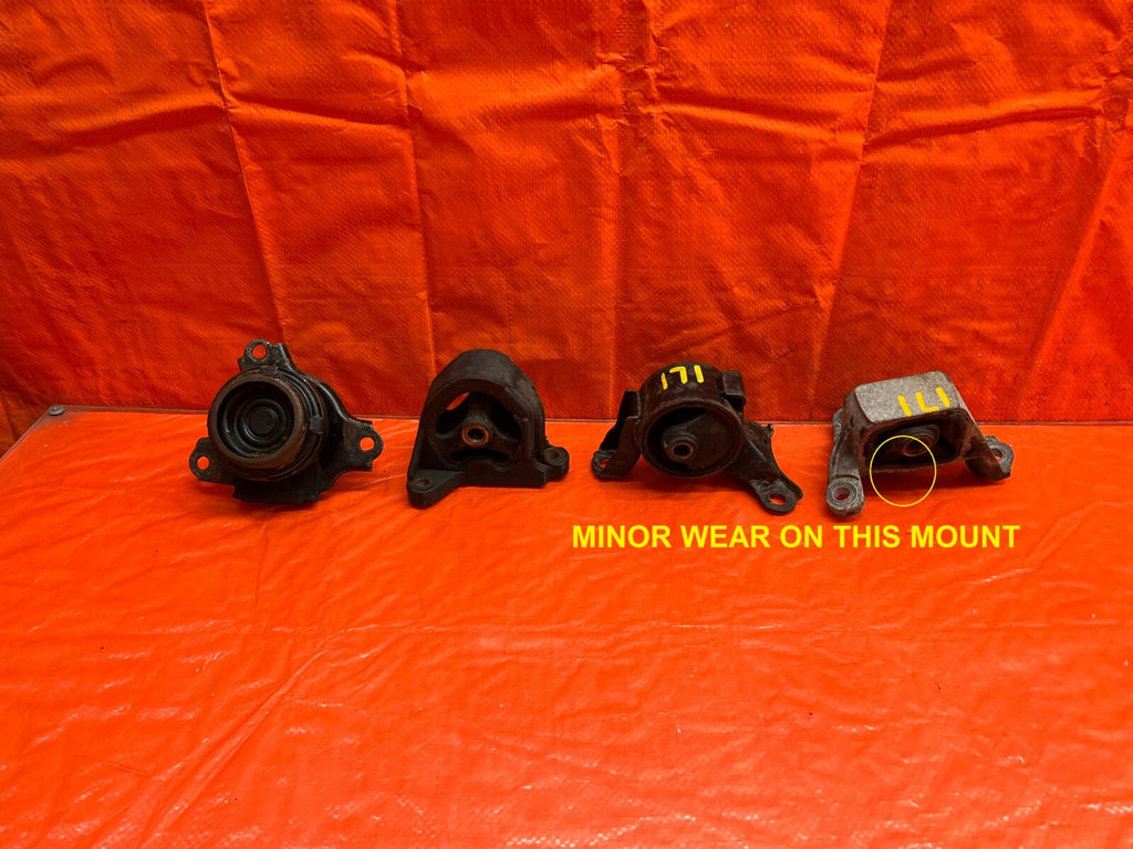02 06 ACURA RSX BASE TYPE S 02 05 EP3   ENGINE MOTOR TRANSMISSION MOUNTS #1710