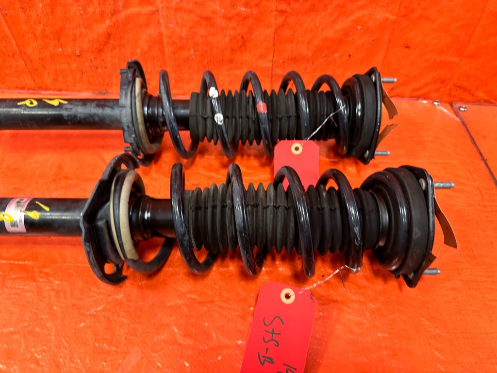 14 24 INFINITI Q50   NON ELECTRIC   REAR SHOCKS & SPRINGS LEFT AND RIGHT FACTORY7