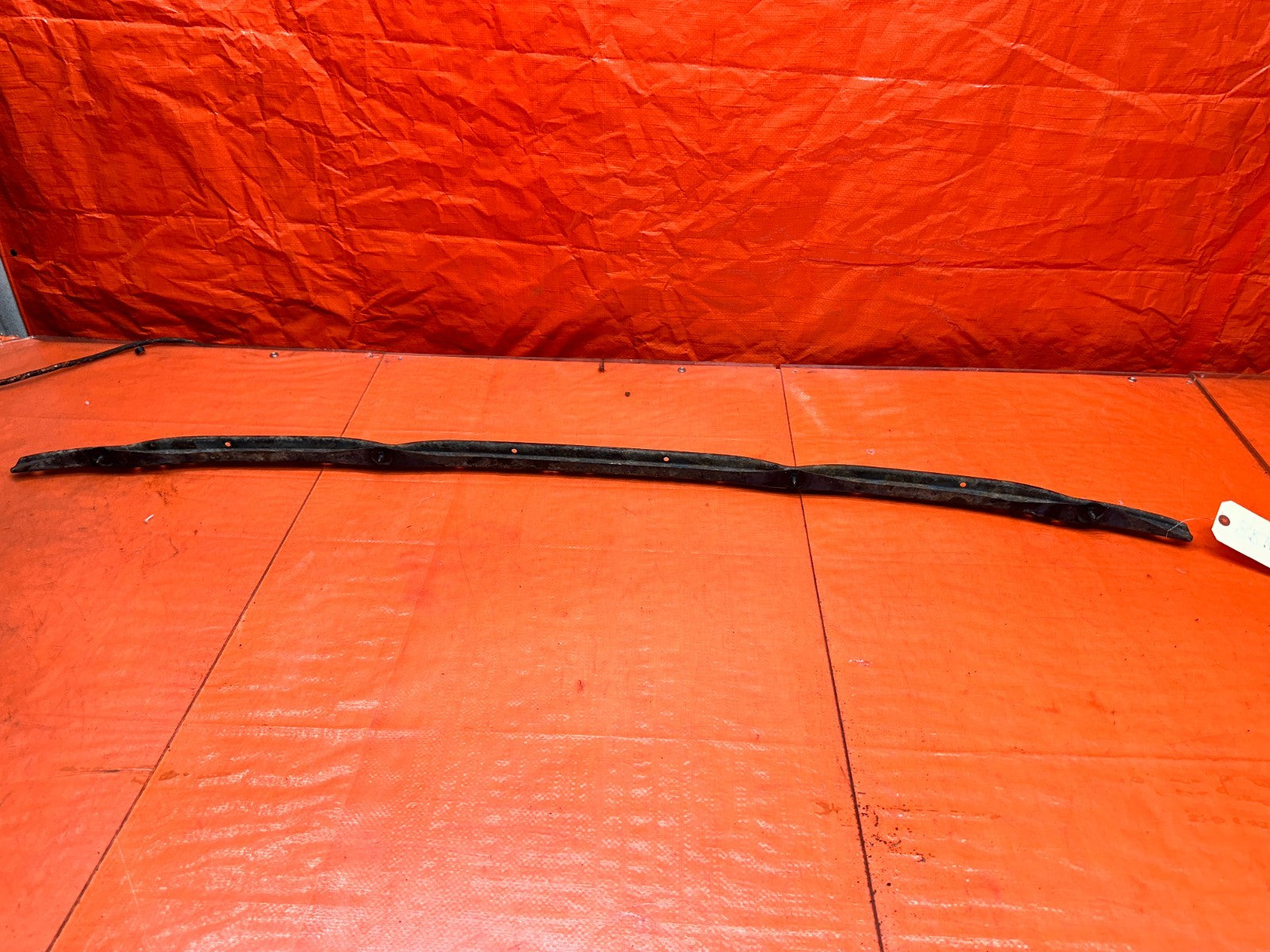 94 01 ACURA INTEGRA REAR BUMPER COVER MOUNTING SUPPORT BRACKET OEM #3318