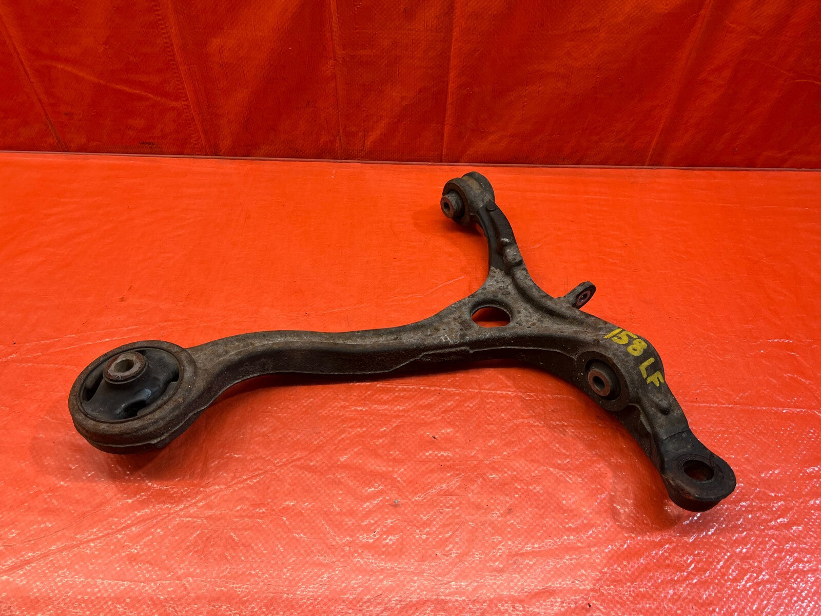 09 14 ACURA TSX   DRIVER LEFT FRONT   LOWER CONTROL ARM   OEM FACTORY #1580